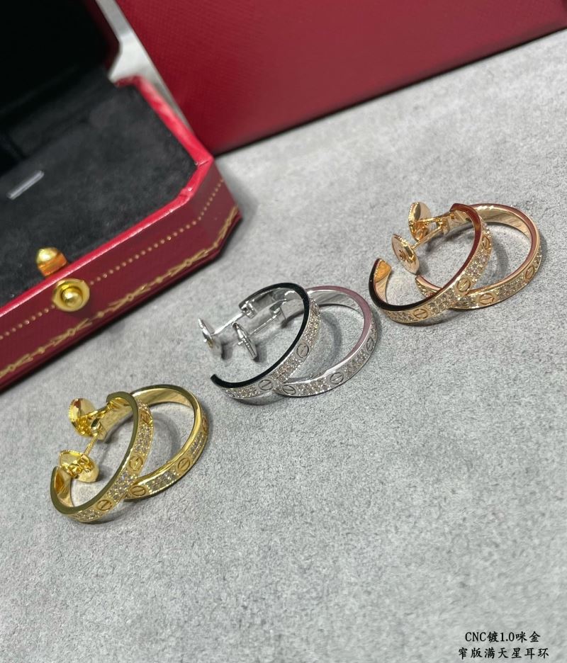 Cartier Earrings